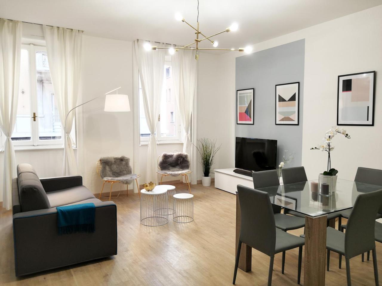 Apartamento Altido Austere Elegance Milán